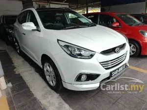 2014 Hyundai Tucson 2.0 Executive Plus SUV