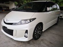 2013 Toyota Estima 2.4 Aeras 7 Seater/2 Power Door ZERO TAX PROMOTION