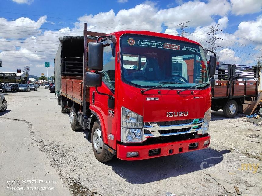 2020 Isuzu NLR77UEE Lorry