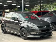 2018 Volkswagen Polo 1.6 / FREE 3 TAHUN WARRANTY / TIPTOP CONDITION