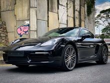 2TONE INTERIOR 20INCH RIM BOSE SPORT CHRONO 2018 Porsche 718 Cayman