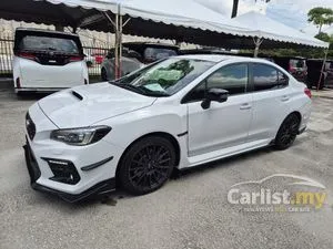 2021 Subaru Wrx 2.0 EyeSight Sedan