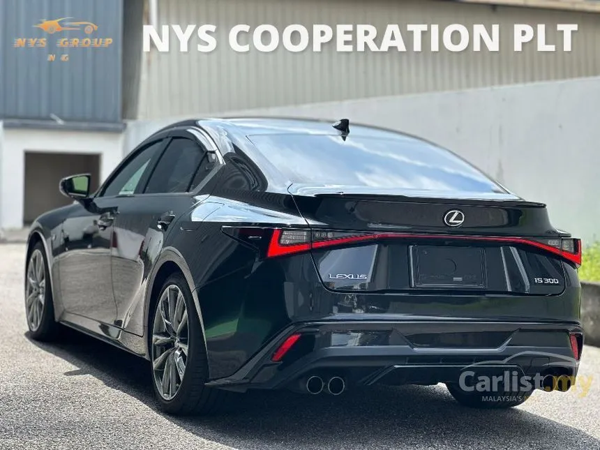 2023 Lexus IS 300 F Sport Sedan