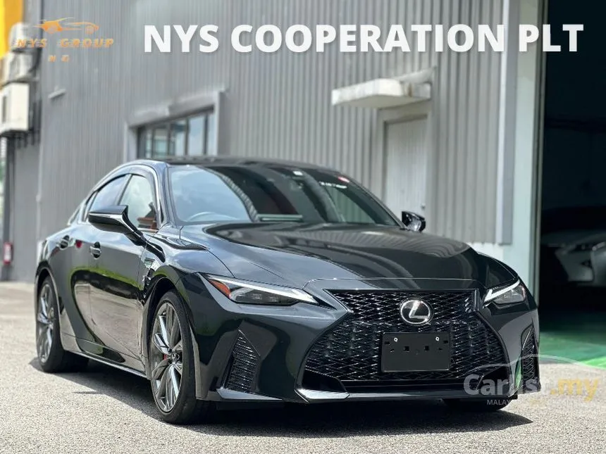 2023 Lexus IS 300 F Sport Sedan