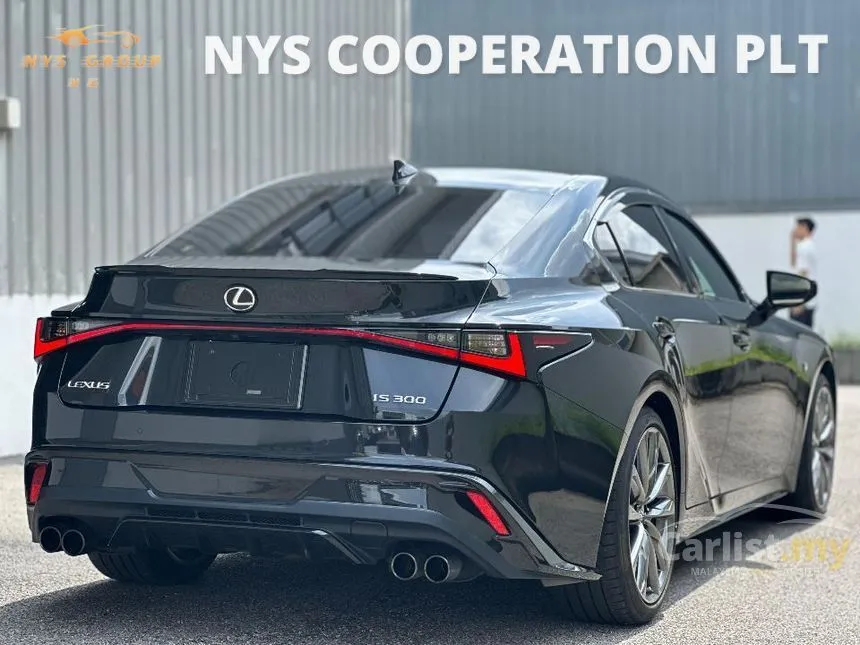 2023 Lexus IS 300 F Sport Sedan