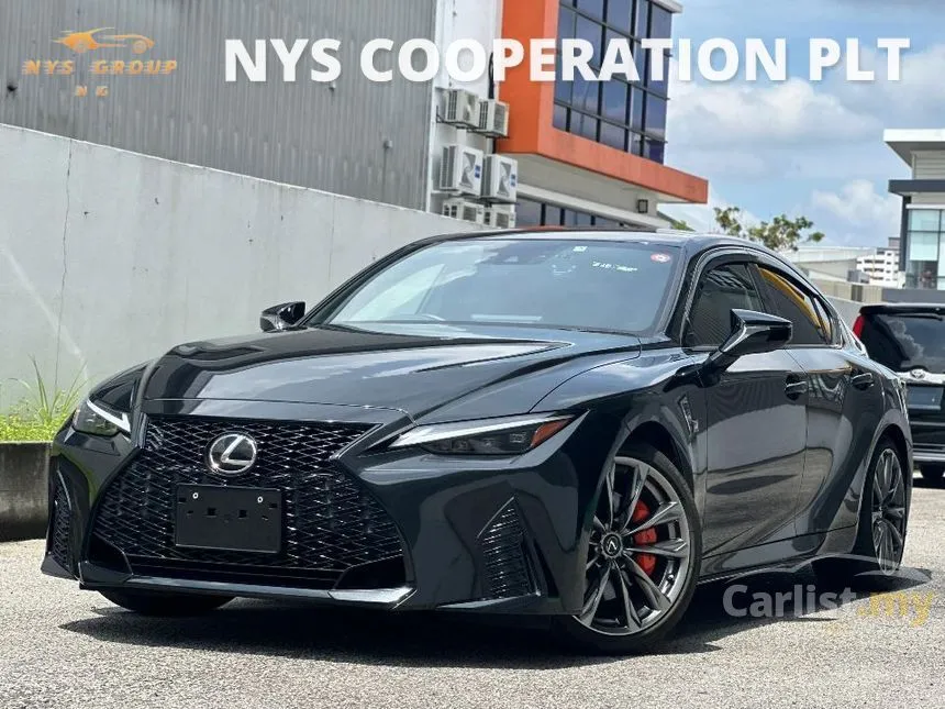 2023 Lexus IS 300 F Sport Sedan