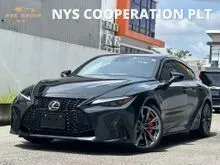 2023 Lexus IS300 F Sport 2.0 Turbo Sedan Unregistered  Call or WhatsApp for Best Offer