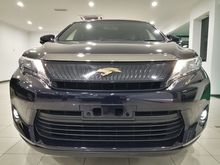 2015 Toyota Harrier 2.0 Elegance P-ST 2TONE H-L-P-SEAT LED RCA 2WD