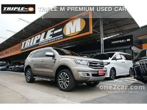 2018 Ford EVEREST 2.0 Titanium+ SUV