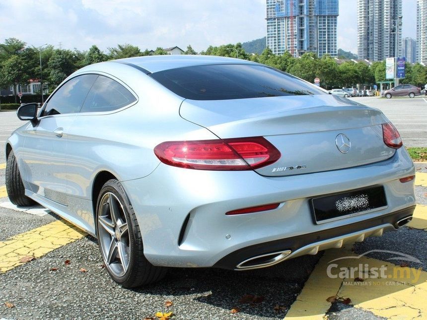 Used 2016 Mercedes-Benz C200 2.0 Coupe (A) 