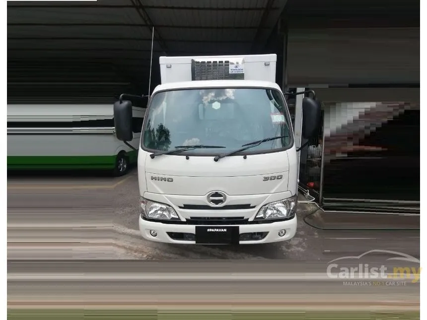 2025 Hino 300 Series Pro XZU600R - WKMLK3 Lorry