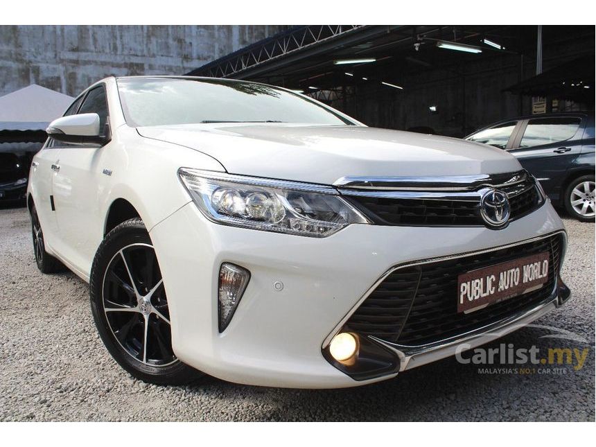 Toyota Camry 2015 Hybrid 2.5 in Selangor Automatic Sedan White for RM ...