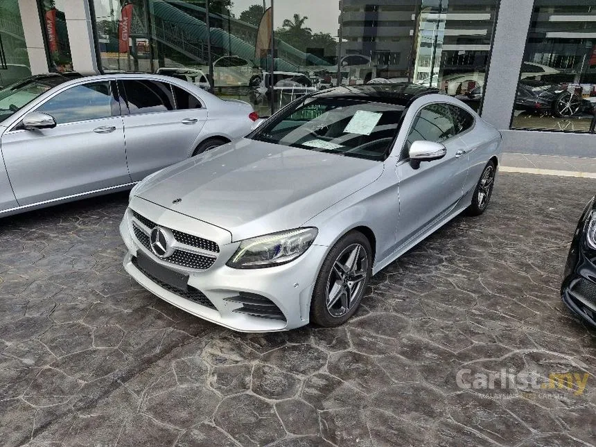 2020 Mercedes-Benz C300 AMG Line Coupe