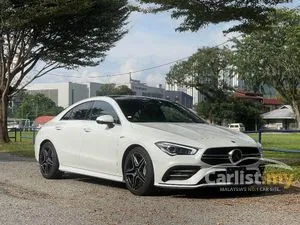2023 Mercedes-Benz AMG CLA35 2.0 4MATIC Coupe