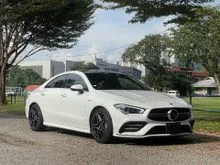 BUCKET SEAT [7K KM] 2023 Mercedes-Benz AMG CLA35 2.0 4MATIC 5A FULL SPEC