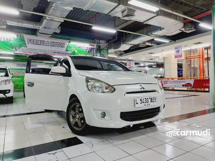 2014 Mitsubishi Mirage EXCEED Hatchback