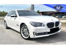 2014 BMW 730Li 3.0 Sedan F02 CKD LOCAL DIGITAL METER F/SERVICE RECORD NAPPA LEATHER WARRANTY