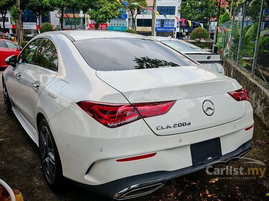 2021 Mercedes-Benz CLA200 D AMG Coupe