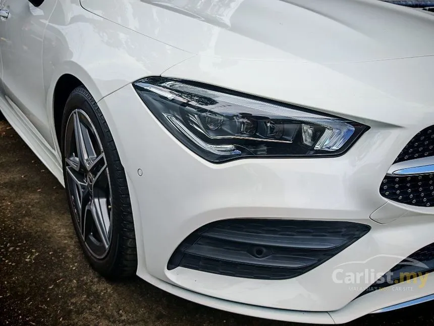 2021 Mercedes-Benz CLA200 D AMG Coupe