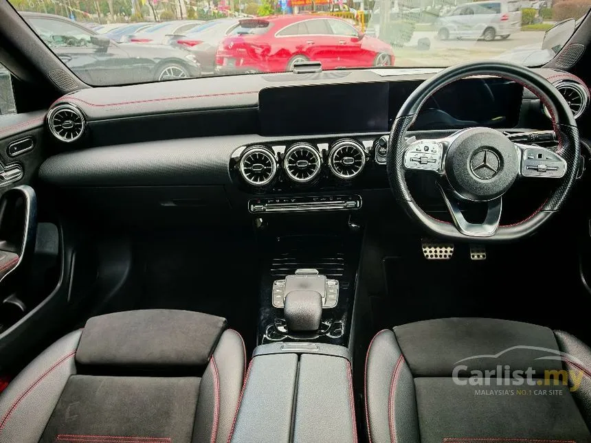2021 Mercedes-Benz CLA200 D AMG Coupe