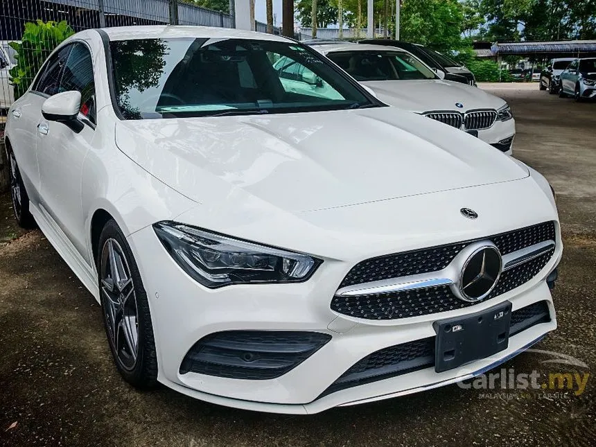 2021 Mercedes-Benz CLA200 D AMG Coupe