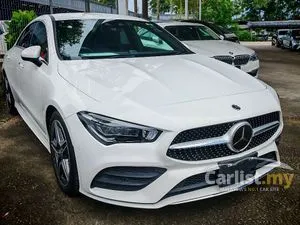 2021 Mercedes-Benz CLA200 2.0 D AMG Coupe