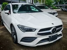 2021 Mercedes-Benz CLA200 2.0 D AMG Coupe -Score 5 Car , Most Lowest Price at JB , Not Any Hidden Fee