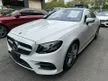 Recon 2019 MERCEDES BENZ E200 AMG COUPE 2.0 TURBOCHARGE FULL SPEC FREE 5 YEAR WARRANTY