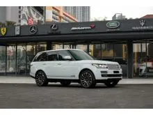 2012 Land Rover Range Rover 5.0 Supercharged Autobiography SUV
