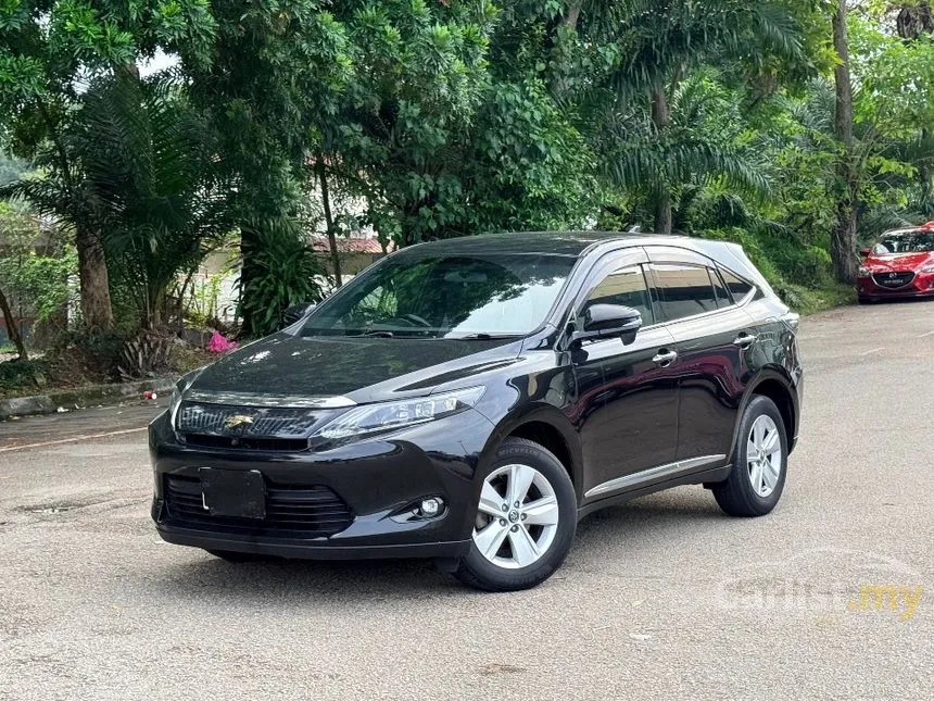 2013 Toyota Harrier Elegance SUV