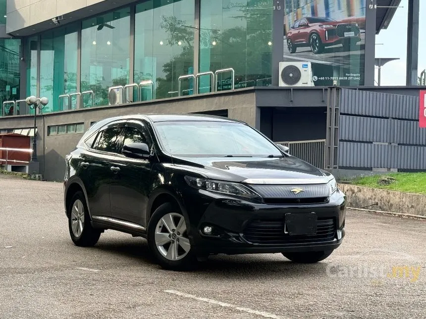 2013 Toyota Harrier Elegance SUV