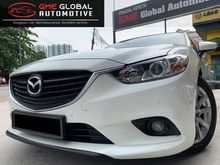 2014 MAZDA 6 2.0 SKYACTIV-G FACELIFT MODEL PERFECT ORIGINAL CONDITION SEDAN CAR KING