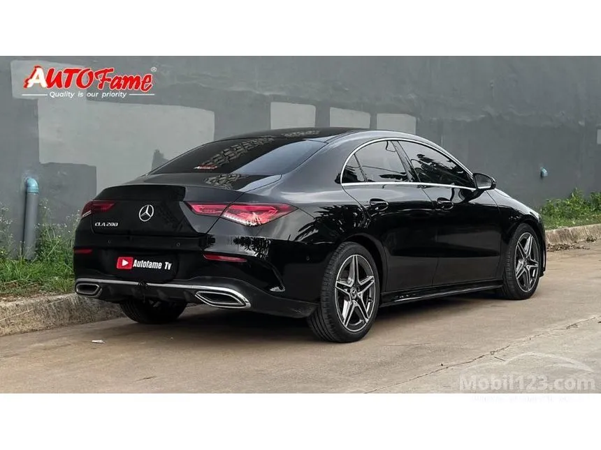 2020 Mercedes-Benz CLA200 AMG Line Coupe