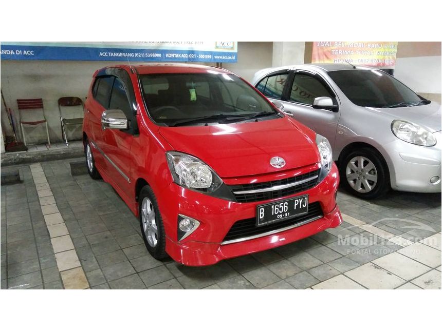 Jual Mobil Toyota Agya 2019  TRD Sportivo 1 0 di Banten 