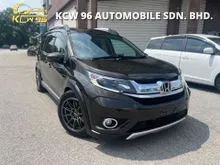 2017 Honda BR-V 1.5 V SUV (A) 3 YEARS WARRANTY , DOOR TO DOOR SERVICE , FREE SERVICE AND TINTED , MAX L0AN 9 YEARS , LOW MONTLY, PERFECR CONDITION