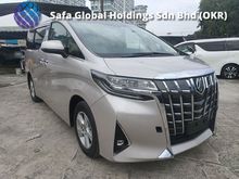 2019 Toyota Alphard 2.5 X SPEC,ONE POWER DOOR, CHEAP SELL,19 UNREG,GRADE 4.5A