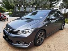 2014 Honda Civic 1.8 SE i-VTEC Modulo Sport