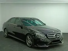 2016 Mercedes-Benz E250 2.0 Edition E AMG Line Sedan 1 OWNER / LOAN OTR SENANG LULUS / SUNROOF / UNDER WARRANTY