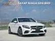 Recon YEAR END SALES..2018 Mercedes-Benz C200 1.5 AMG Line Sedan READY STOCK..FAST LOAN & DELIVERY..5 YEAR WARRANTY..SEE TO BELIVE - Cars for sale