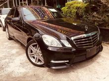 2012 Mercedes-Benz E250 AMG UNREG (7G,Push start,Key less)