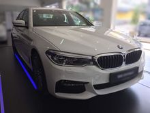 2017 BMW 530i 2.0 M Sport Sedan (A)