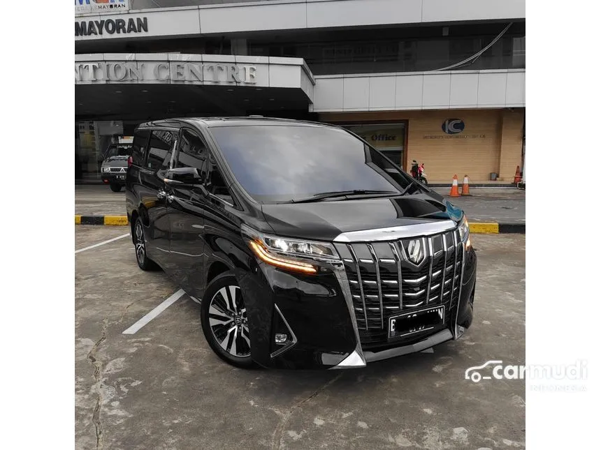 2021 Toyota Alphard G MPV