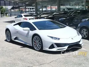 2021 Lamborghini Huracan 5.2 Evo Coupe