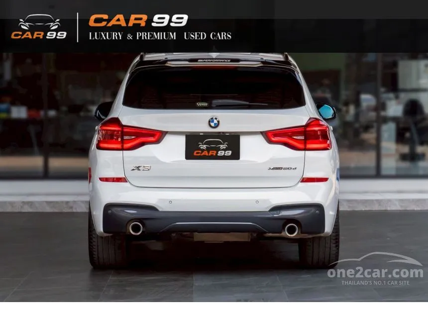 2022 BMW X3 xDrive20d M Sport SUV
