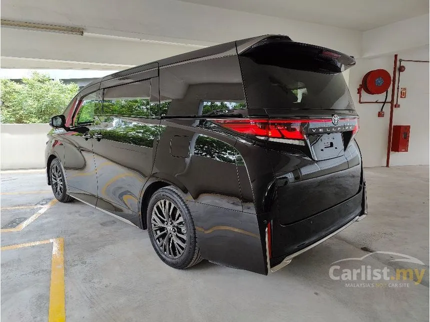 2025 Toyota Vellfire Z Premier MPV