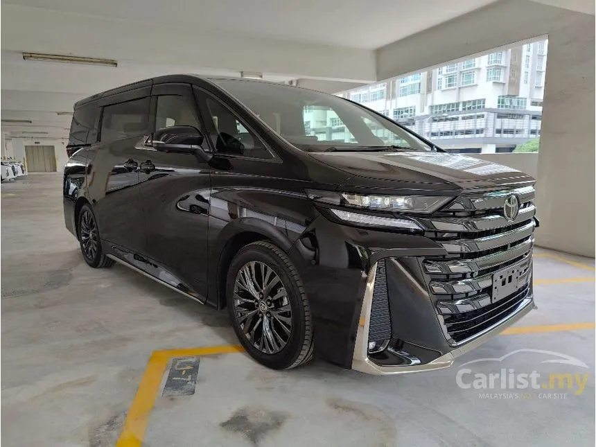 2025 Toyota Vellfire Z Premier MPV