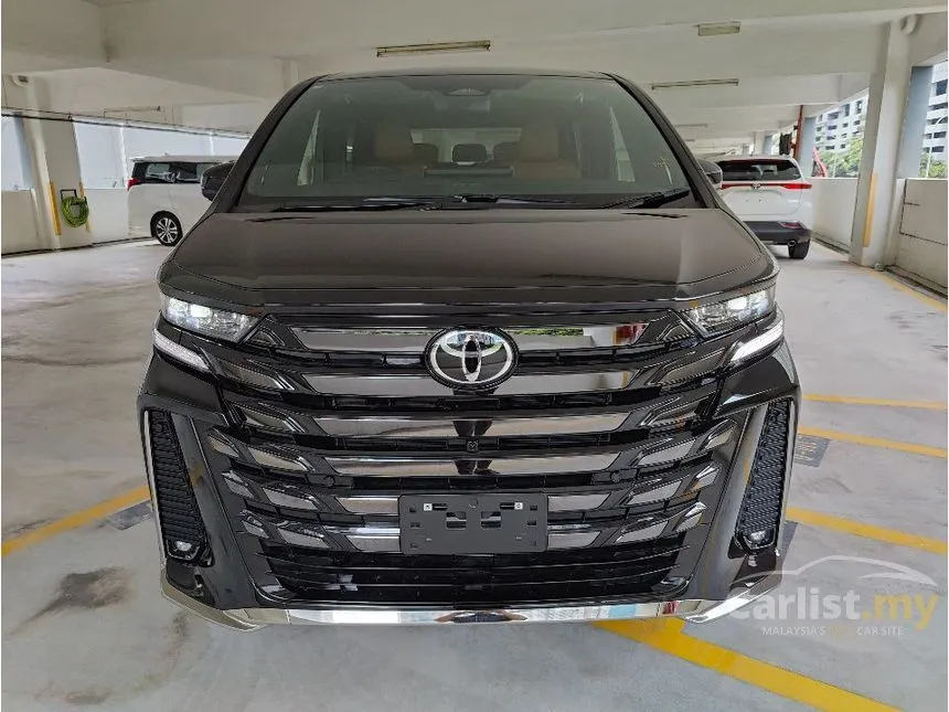 2025 Toyota Vellfire Z Premier MPV