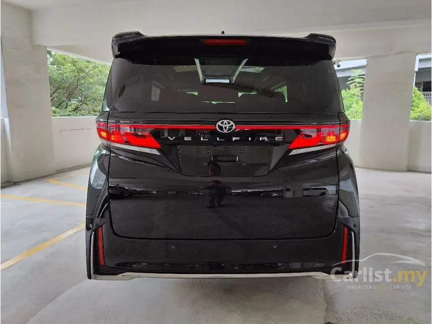 2025 Toyota Vellfire Z Premier MPV