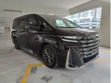 JBL FULL SPEC 2025 Toyota Vellfire 2.4 Z Premier 2K MILEAGE UNREG OFFER UNIT SIDE STEP
