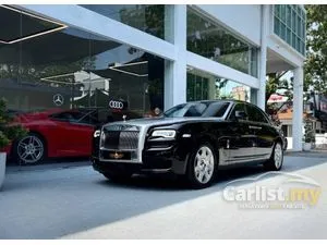 2016 Rolls-Royce Ghost 6.6 II Standard Wheelbase Sedan